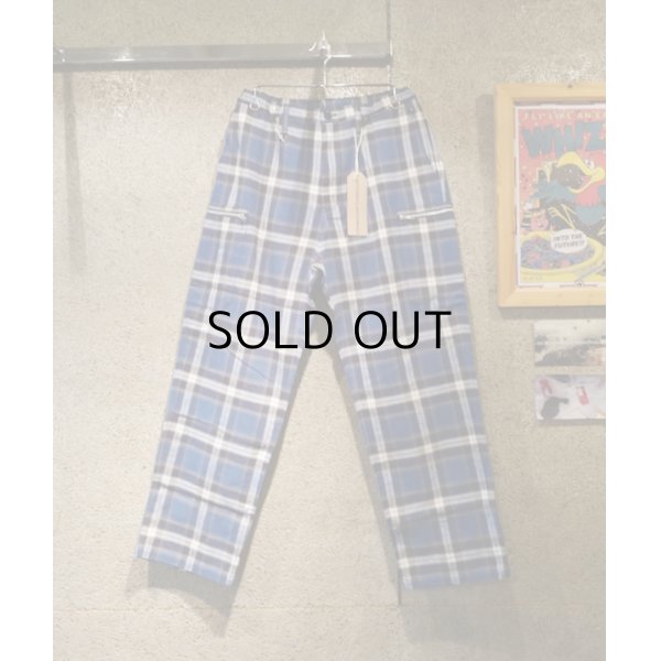 画像1: WHIZ 2022 A/W "CHECK PANTS"