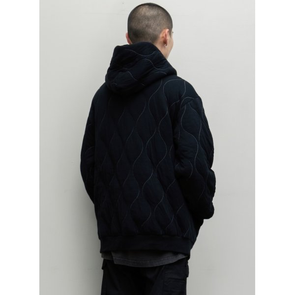 画像4: QUILTING HOODED SWEAT SHIRT