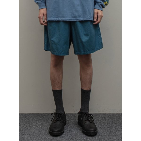 画像3: WASHED TWILL ELASTIC WAIST SHORT