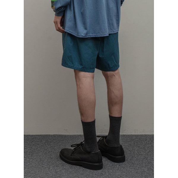 画像4: WASHED TWILL ELASTIC WAIST SHORT