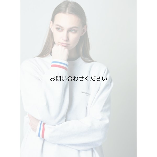 画像1: WHIZ 2023 A/W "LINE SWEAT"