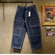 画像1: LOOSE FIT DENIM WORK PANT (1)