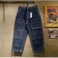 LOOSE FIT DENIM WORK PANT