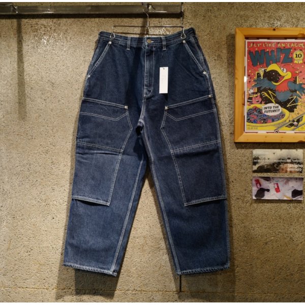 画像1: LOOSE FIT DENIM WORK PANT