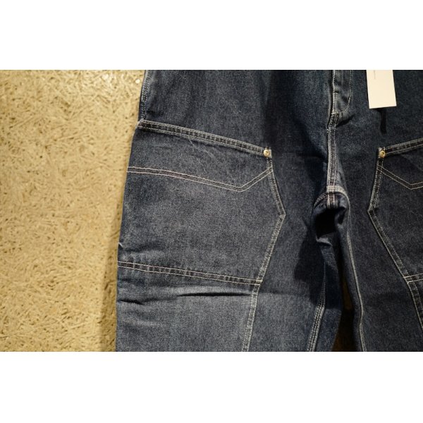 画像2: LOOSE FIT DENIM WORK PANT