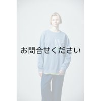 WHIZ 2024 A/W "DYED SWEAT"