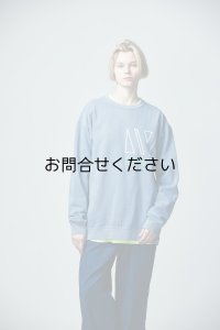 WHIZ 2024 A/W "DYED SWEAT"