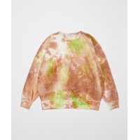 LOGO TIE DYE CREW by YUKIDYE