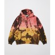 画像1: LOGO TIE DYE HOODIE by YUKIDYE (1)