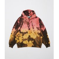 LOGO TIE DYE HOODIE by YUKIDYE