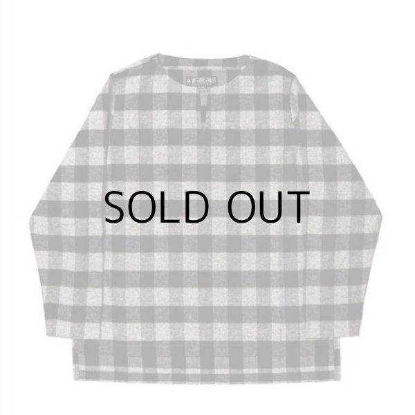 画像1: BAL / PULLOVER FLANNEL SHIRTS (1)