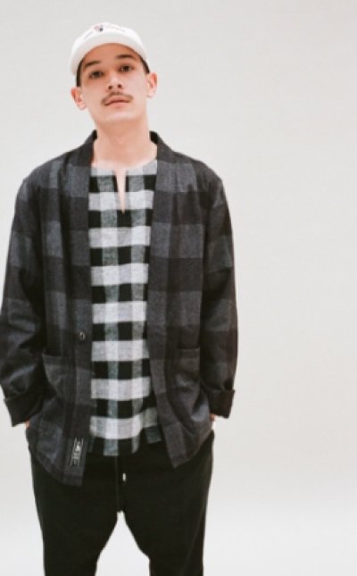 画像1: BAL / PULLOVER FLANNEL SHIRTS