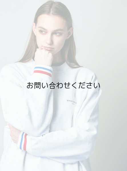 画像1: WHIZ 2023 A/W "LINE SWEAT" (1)