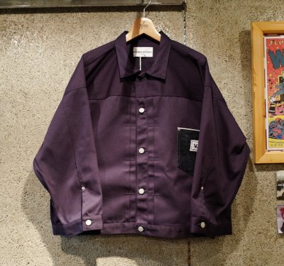 画像2: WHIZ 2024 S/S "GARY JACKET"