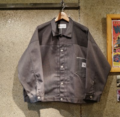 画像1: WHIZ 2024 S/S "GARY JACKET"