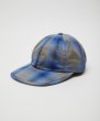 画像1: SOFT VISER 6-PANNEL CAP (PLAID) (1)