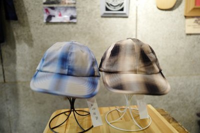 画像3: SOFT VISER 6-PANNEL CAP (PLAID)