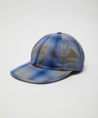 画像1: SOFT VISER 6-PANNEL CAP (PLAID)