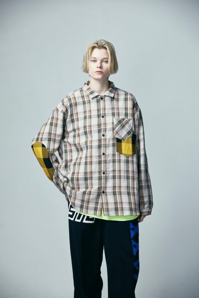 画像1: WHIZ 2024 A/W "PLANE SHIRT"