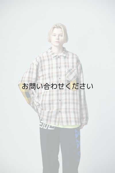 画像1: WHIZ 2024 A/W "PLANE SHIRT" (1)