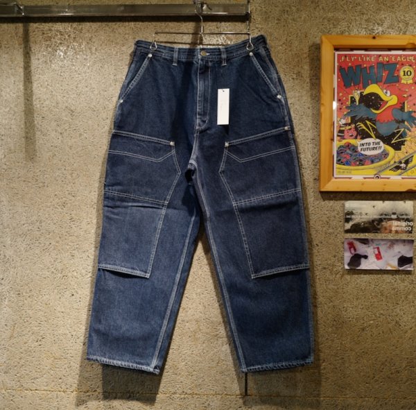 画像1: LOOSE FIT DENIM WORK PANT (1)