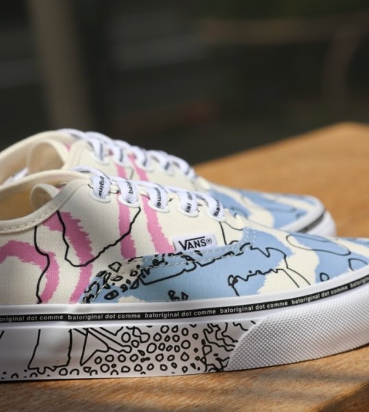 画像1: Vans x bal Authentic (1)