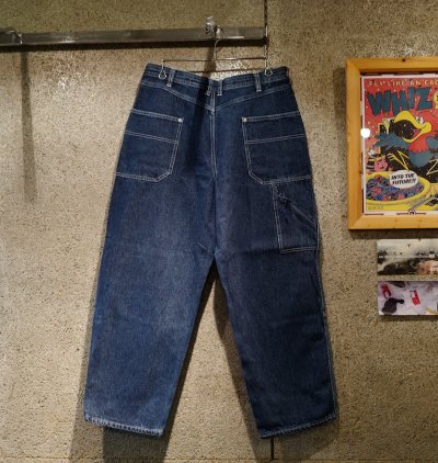 画像2: LOOSE FIT DENIM WORK PANT