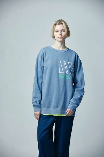 画像1: WHIZ 2024 A/W "DYED SWEAT"