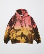 画像1: LOGO TIE DYE HOODIE by YUKIDYE (1)