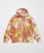 画像3: LOGO TIE DYE HOODIE by YUKIDYE (3)