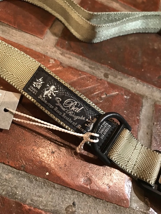 FIDLOCK NYLON 1ACTION BELT - BASEMENT WORKS.